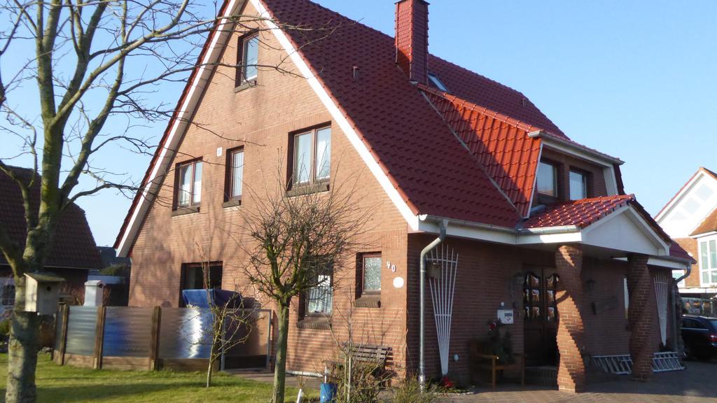 Haus Kathrin Διαμέρισμα Büsum Εξωτερικό φωτογραφία