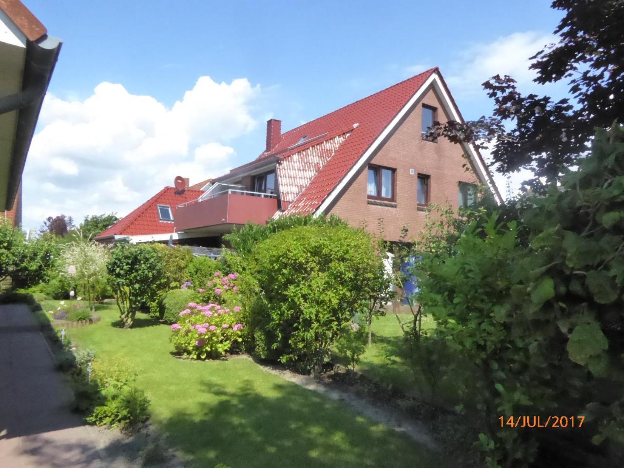 Haus Kathrin Διαμέρισμα Büsum Εξωτερικό φωτογραφία