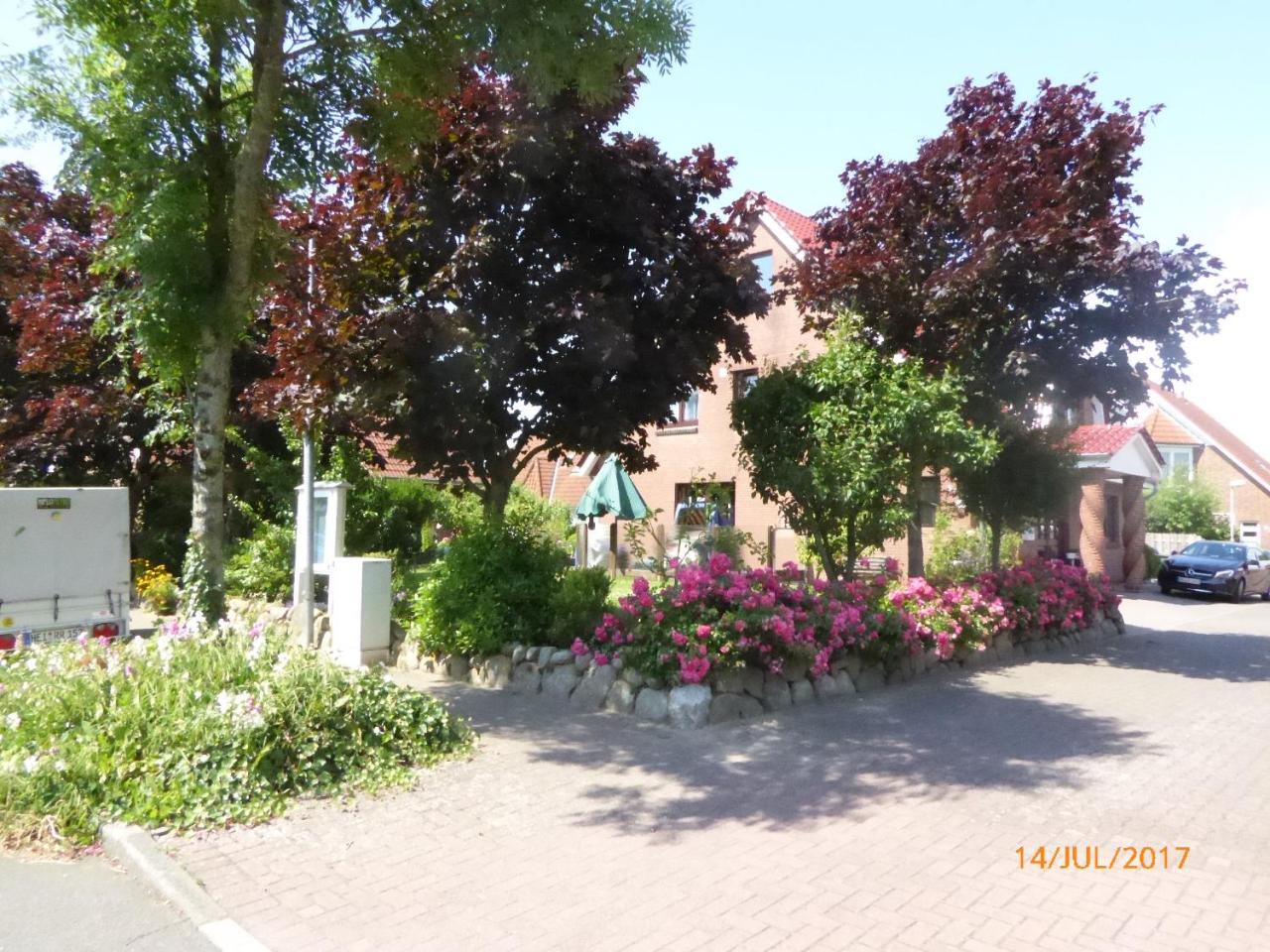 Haus Kathrin Διαμέρισμα Büsum Εξωτερικό φωτογραφία